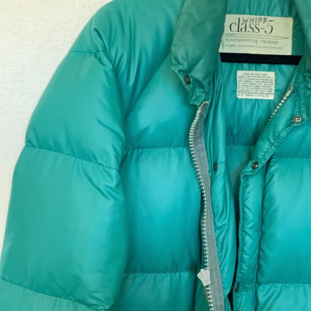 Vintage Class-5 Mountaineering Equipage Down Puffer Jacket Mens LG Parka coat - Picture 2 of 4